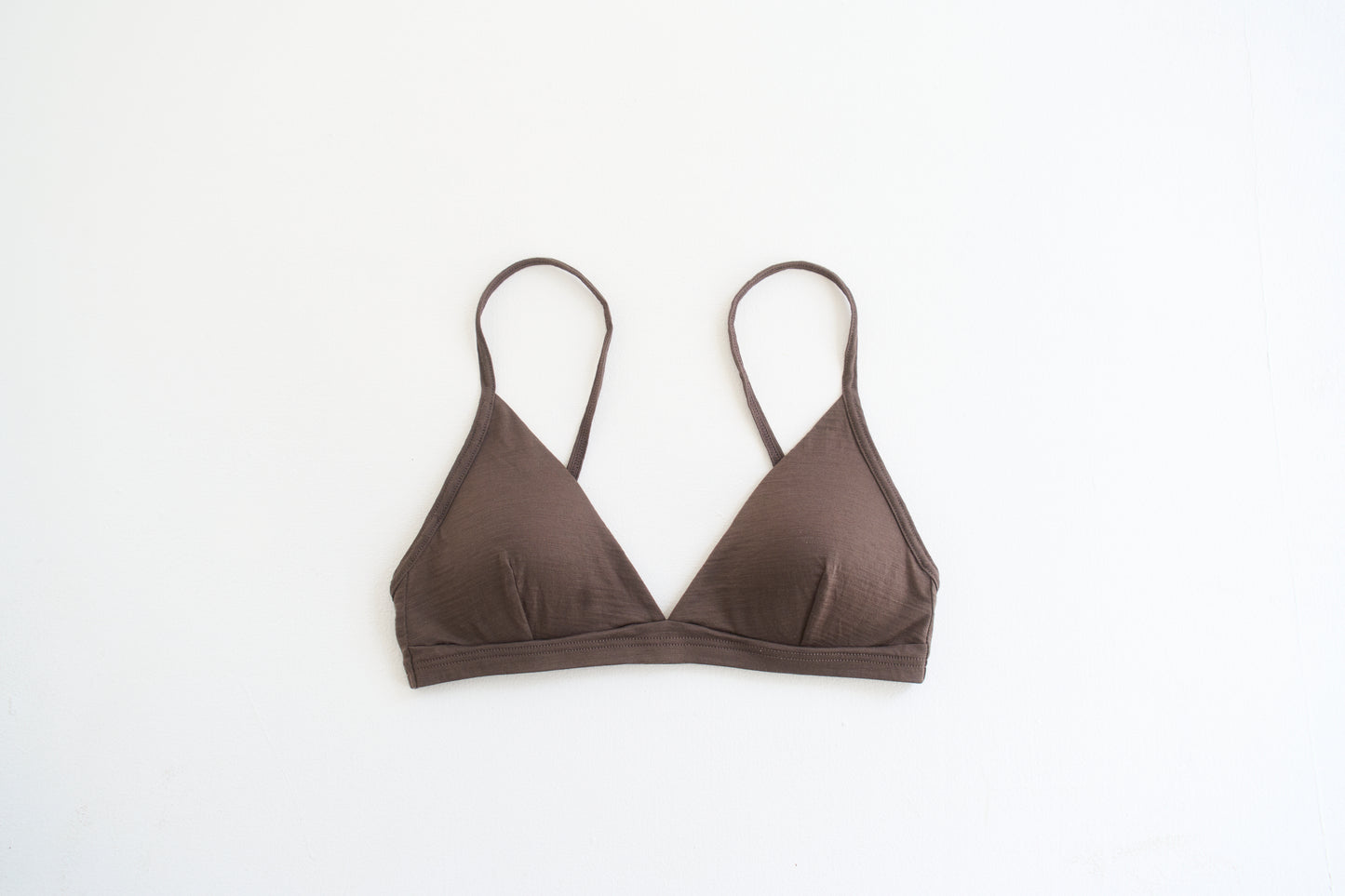 Wool Triangle Bra