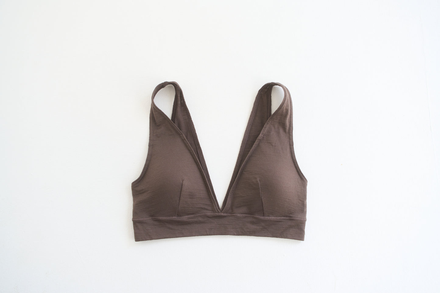 Wool Sporty Bra