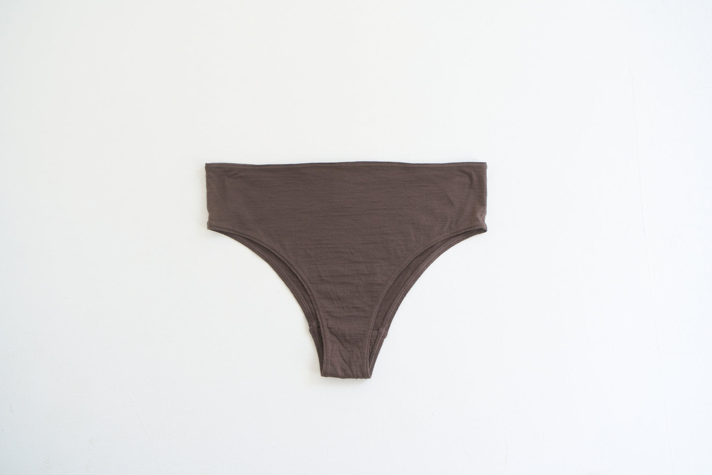 Wool Mid-Waist Brief