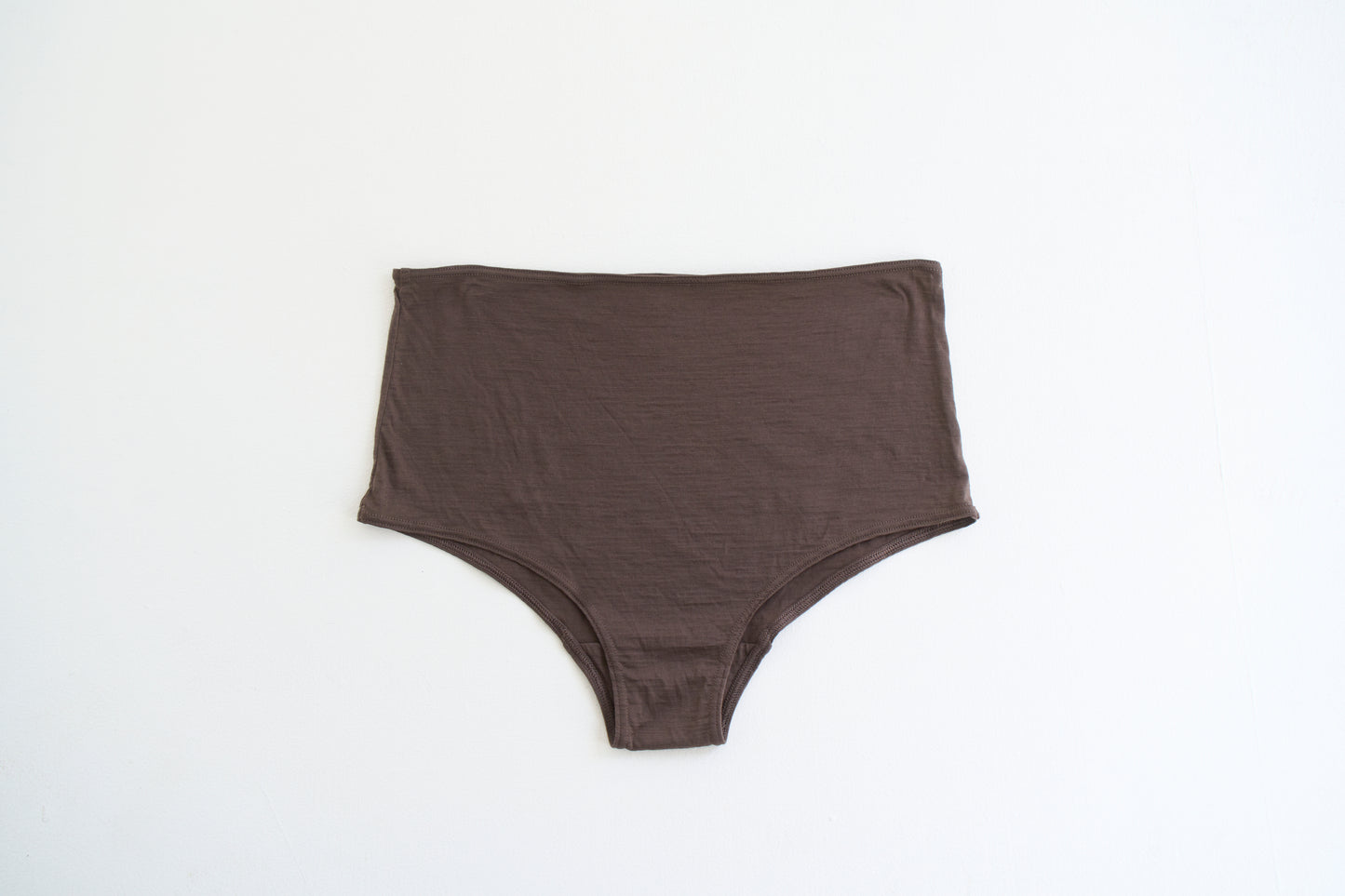 Wool High-Waist Brief