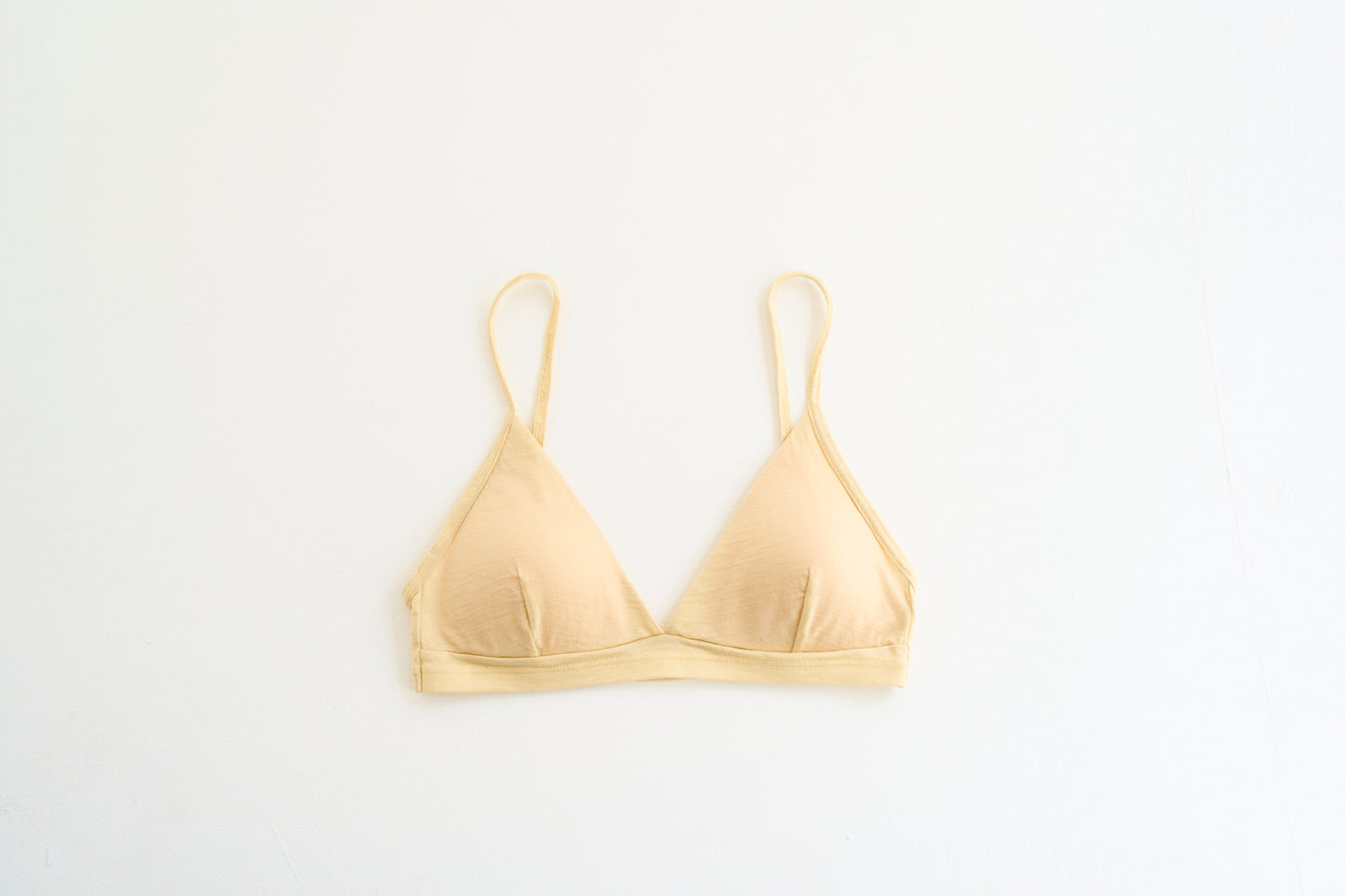 Wool Triangle Bra (Archive)