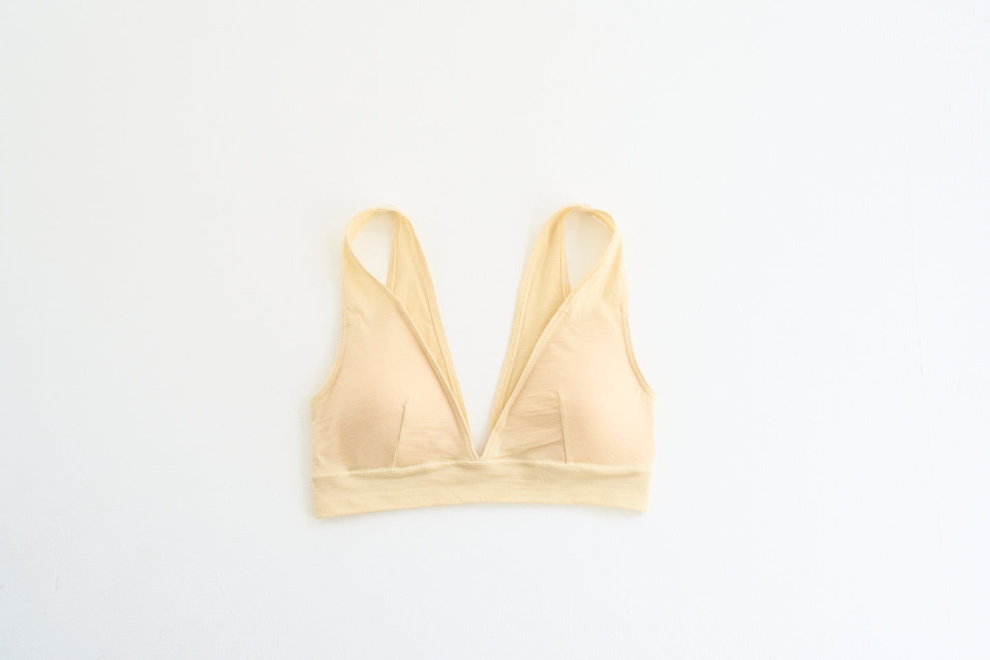 Wool Sporty Bra