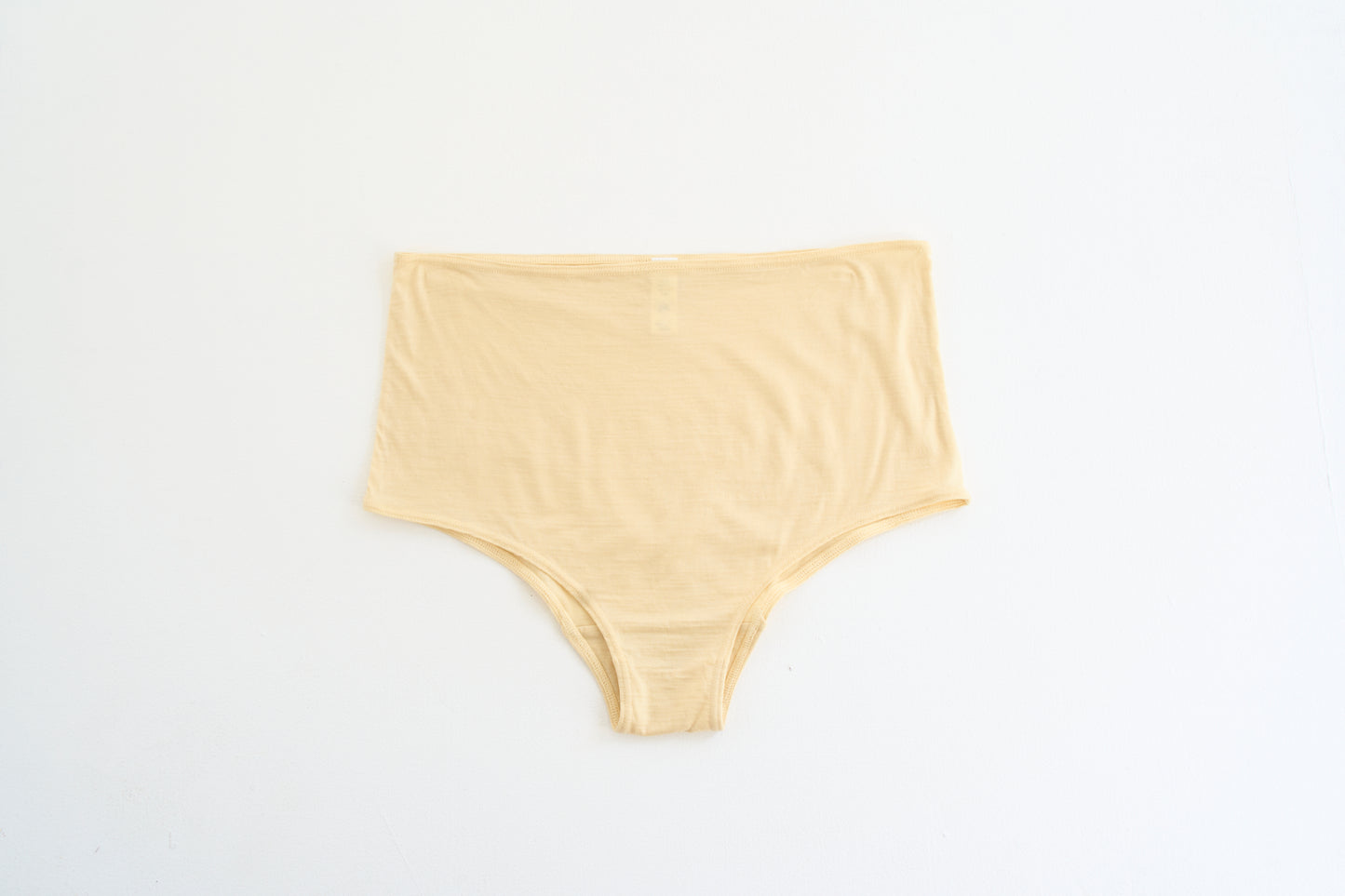 Wool High-Waist Brief