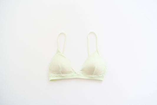 Organic Supima Cotton Triangle Bra (Archive)