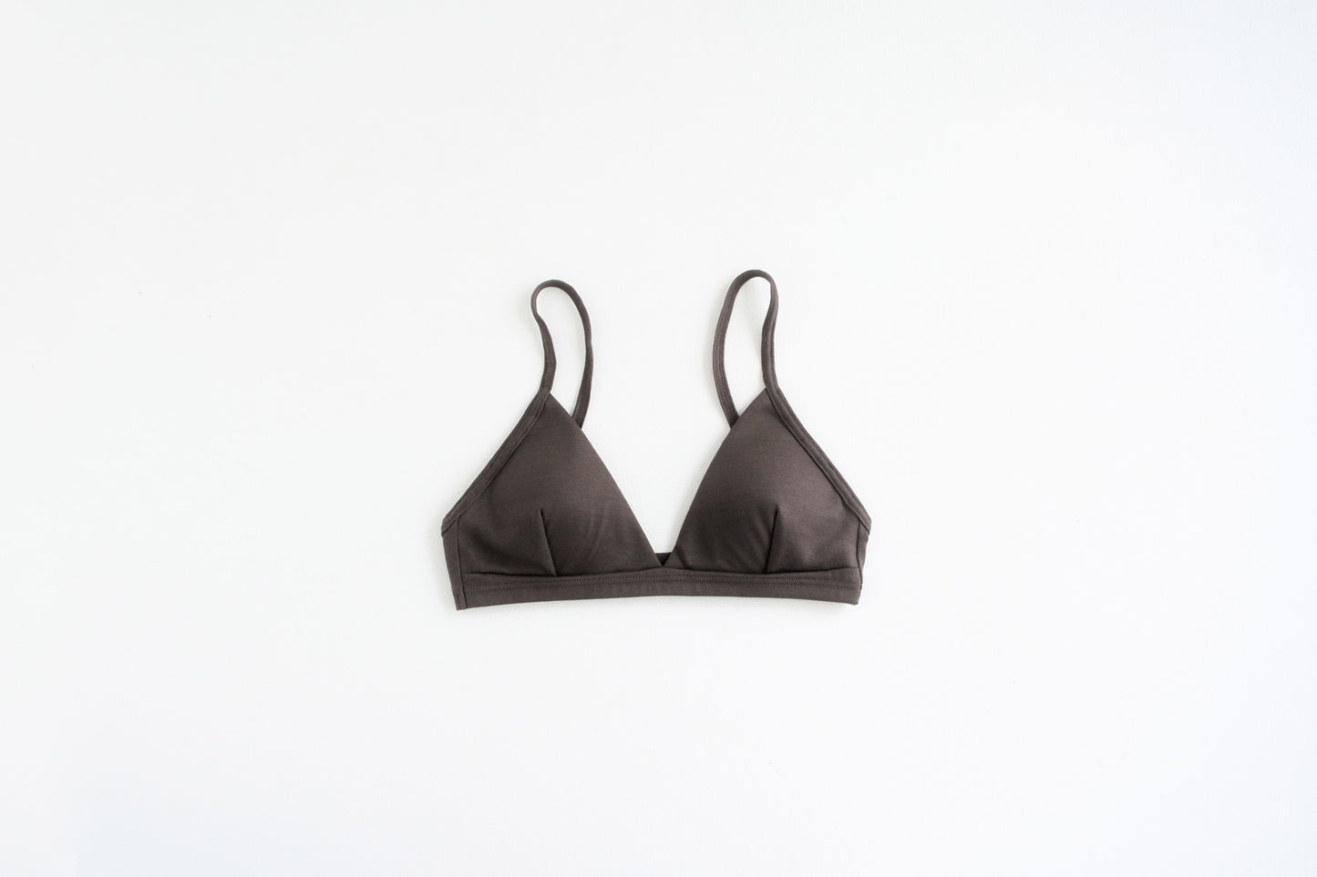 Wool Triangle Bra