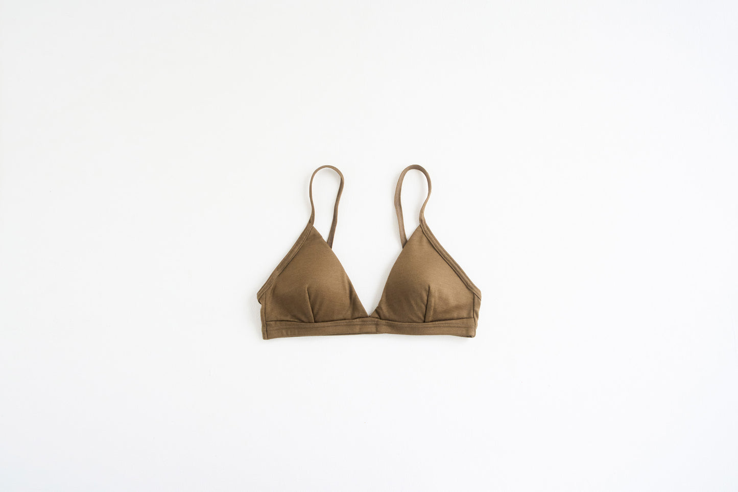 Wool Triangle Bra