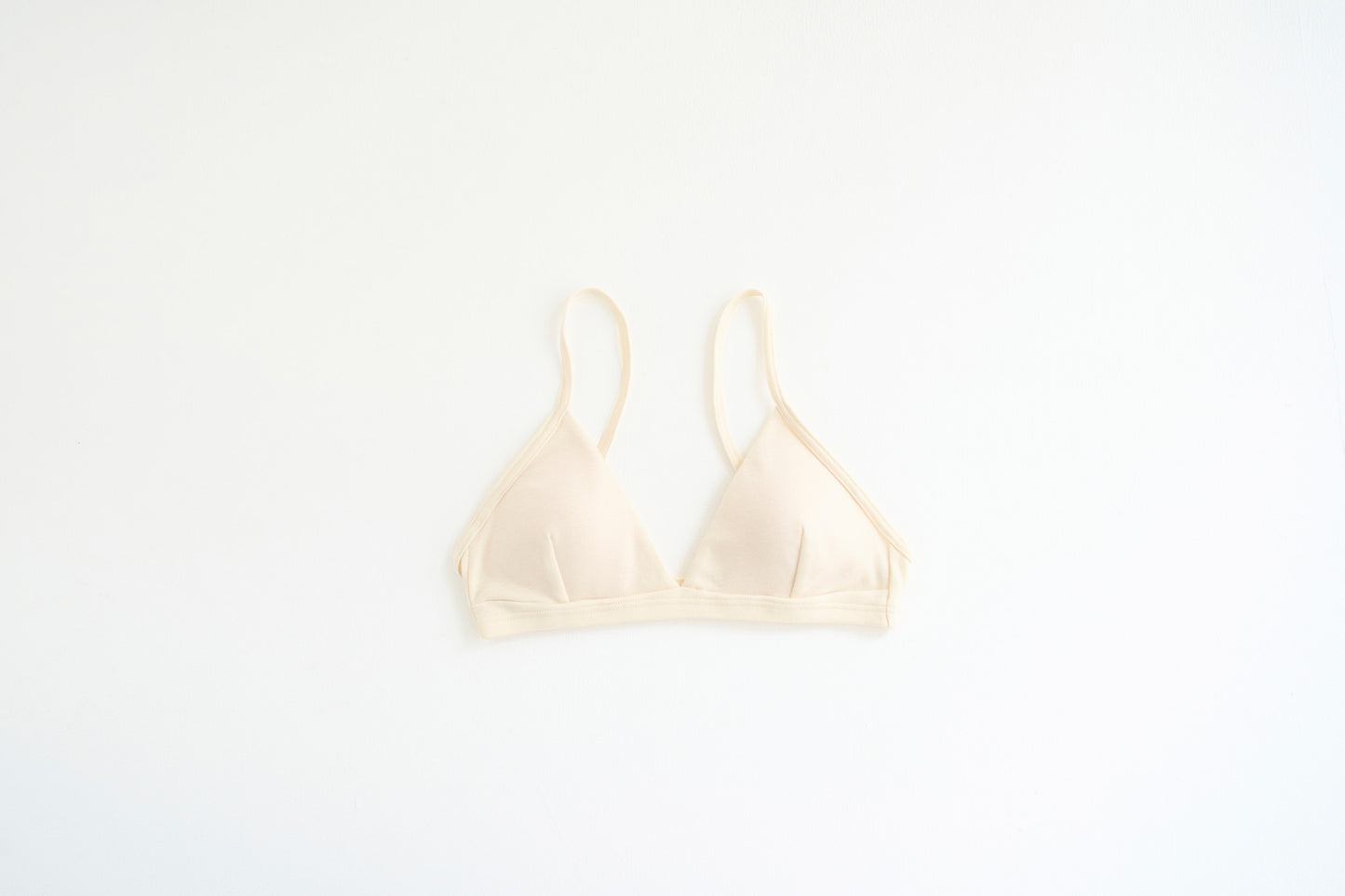 Organic Supima Cotton Triangle Bra