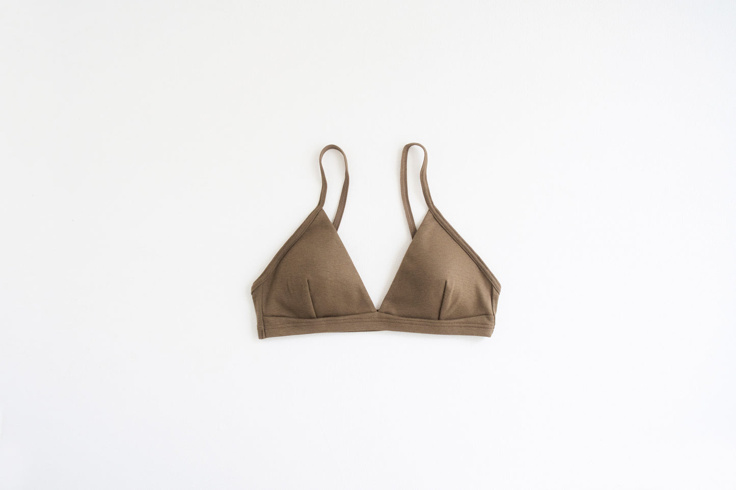 Organic Supima Cotton Triangle Bra