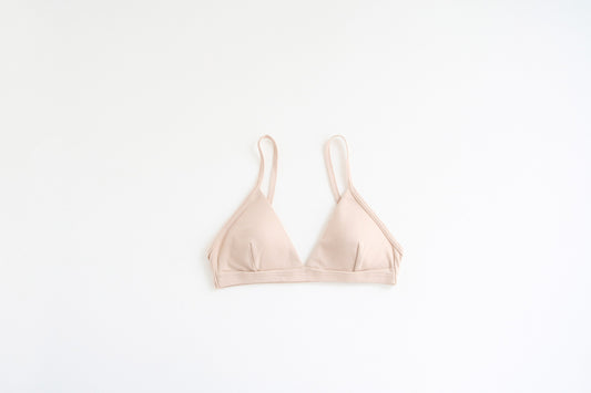 Organic Supima Cotton Triangle Bra