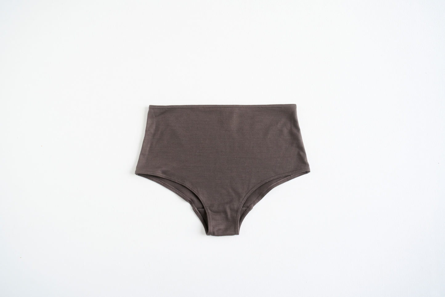 Wool High-Waist