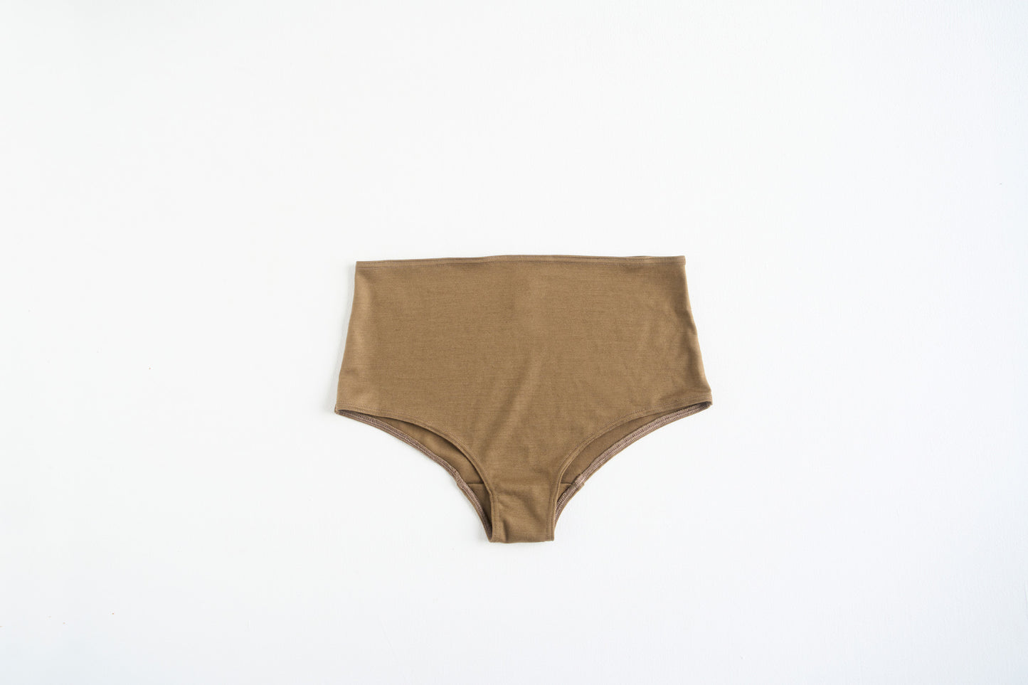 Wool High-Waist