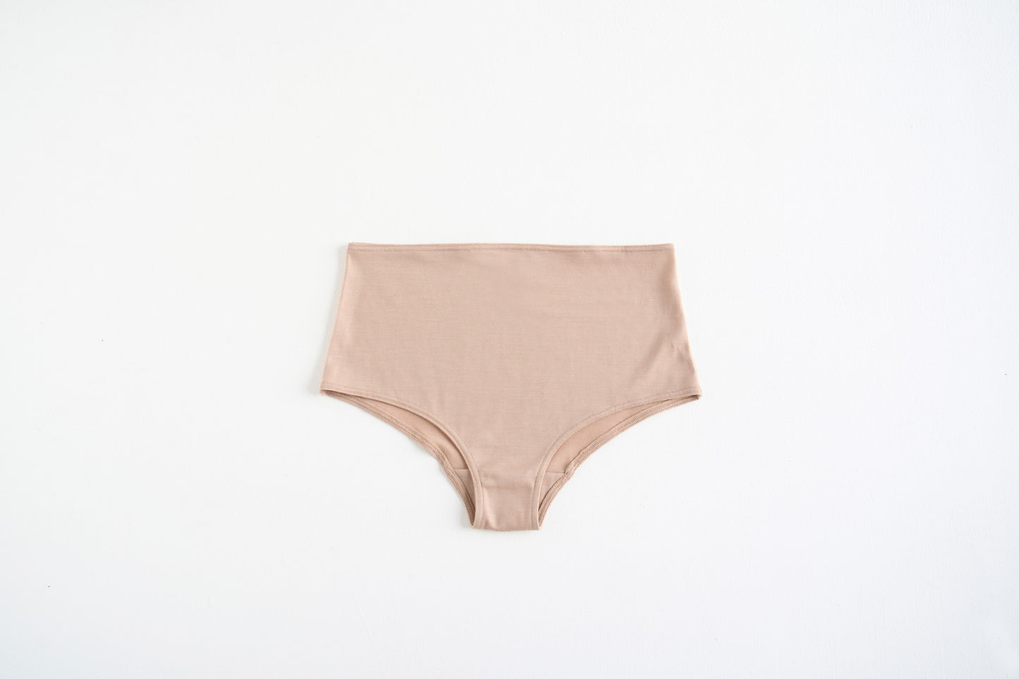 Wool High-Waist