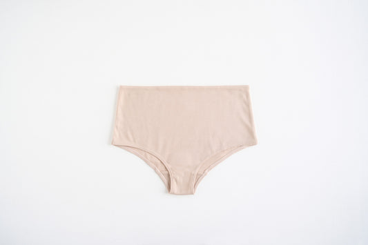 Organic Supima Cotton High-Waist