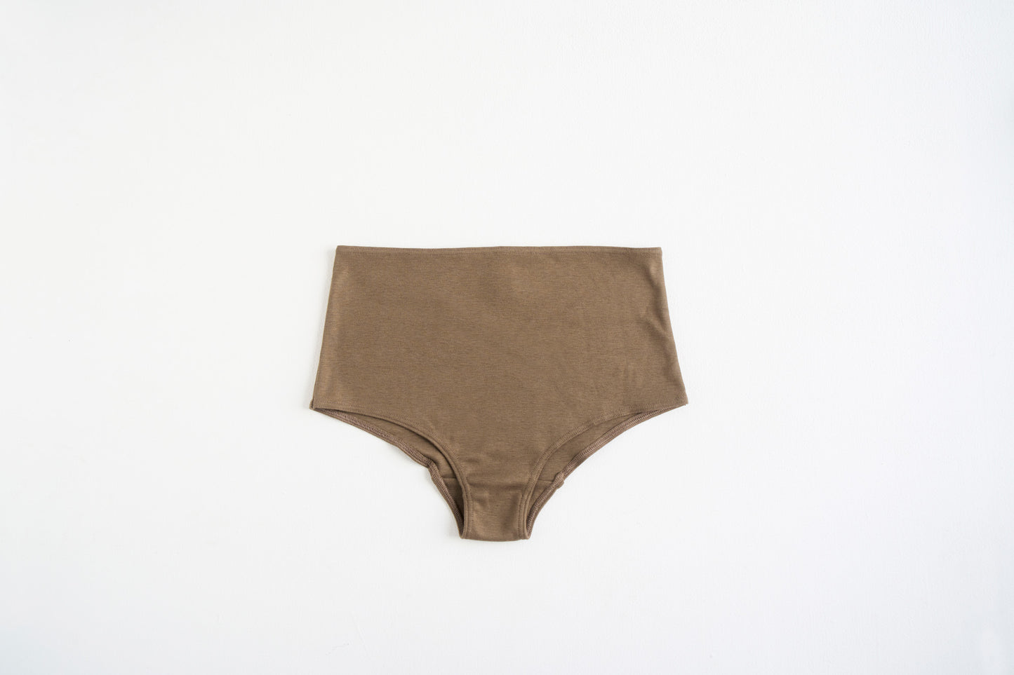 Organic Supima Cotton High-Waist