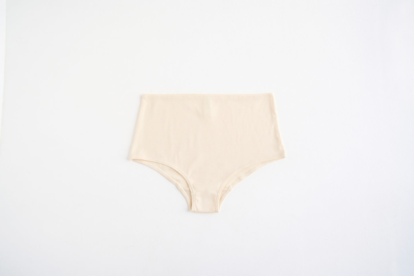 Organic Supima Cotton High-Waist