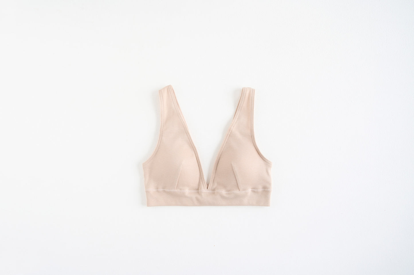 Organic Supima Cotton Sports Bra