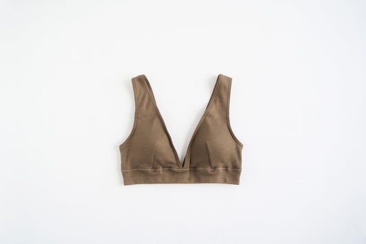 Organic Supima Cotton Sports Bra