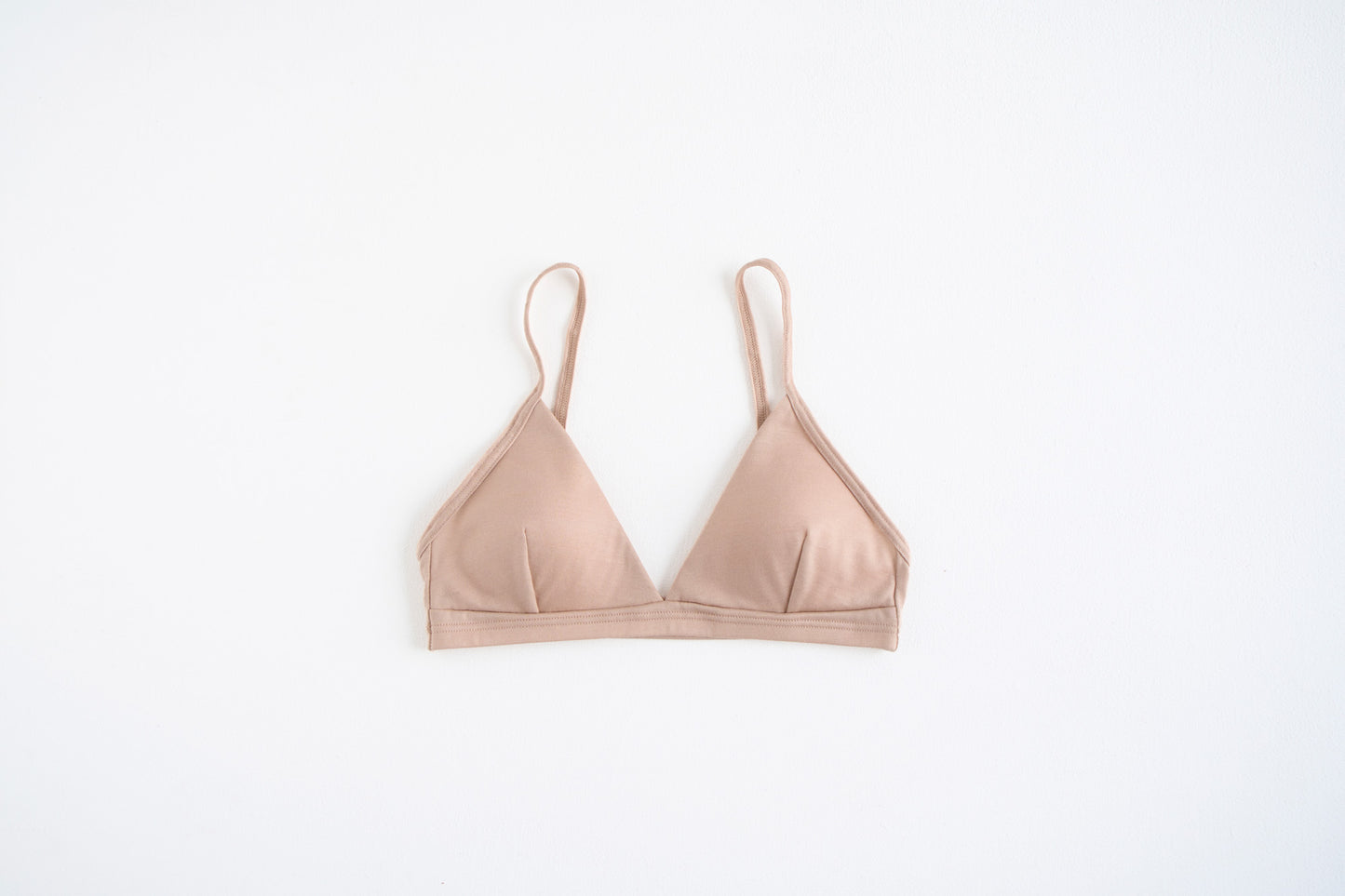 Wool Triangle Bra