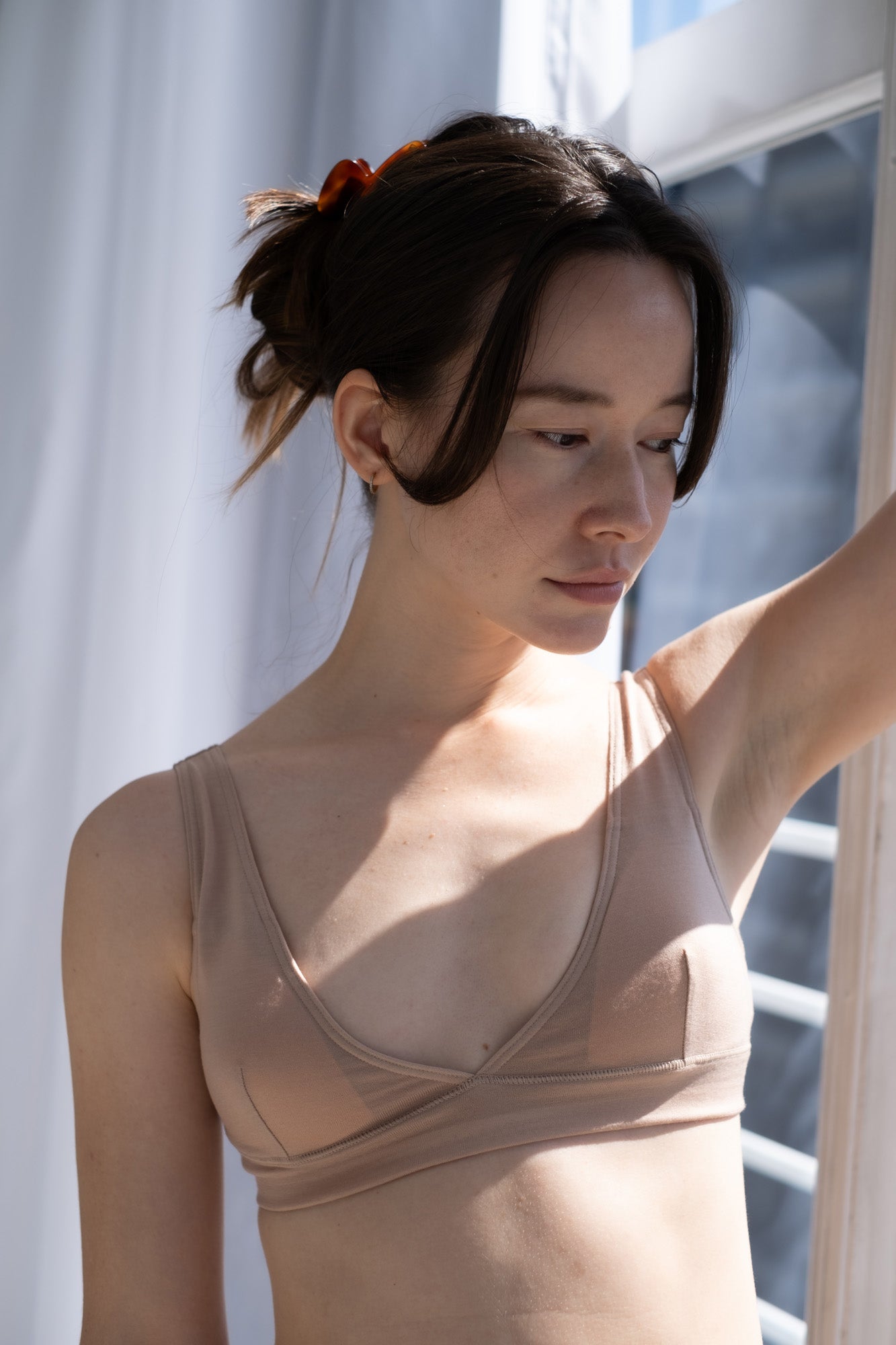 Wool Sports Bra