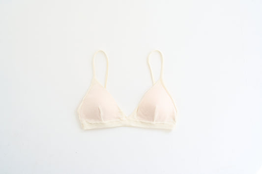 Organic Supima Cotton Triangle Bra (Archive)