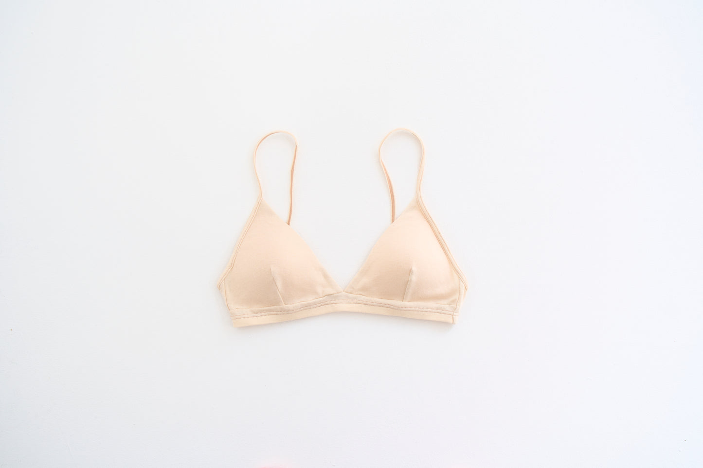 Organic Supima Cotton Triangle Bra (Archive)