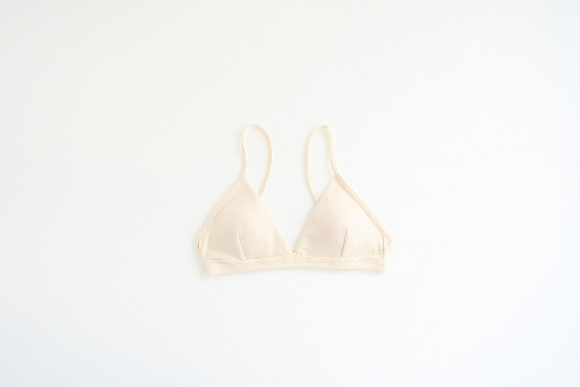 Organic Supima Cotton Triangle Bra – naensis